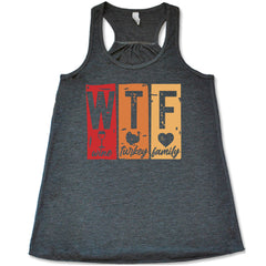 WTF Wine Turkey Family Shirt