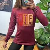 Long Sleeve Tee | WTF Wine Turkey Family