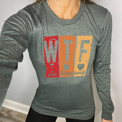 Long Sleeve Tee | WTF Wine Turkey Family