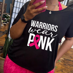 Warriors Wear Pink | Slouchy Tee