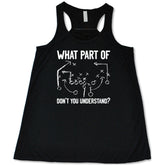 What Part Of Football Plays Don't You Understand? Shirt