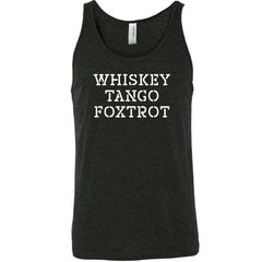 Whiskey Tango Foxtrot Shirt Unisex