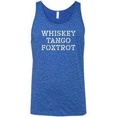 Whiskey Tango Foxtrot Shirt Unisex
