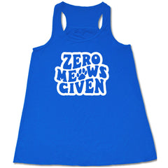 Zero Meows Given Shirt