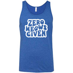 Zero Meows Given Shirt Unisex