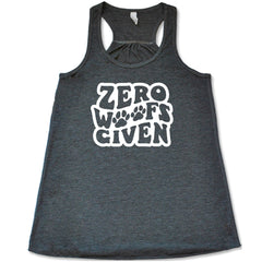 Zero Woofs Given Shirt