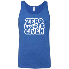 Zero Woofs Given Shirt Unisex