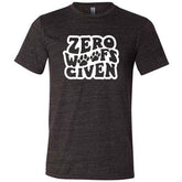 Zero Woofs Given Shirt Unisex