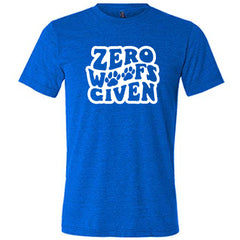 Zero Woofs Given Shirt Unisex