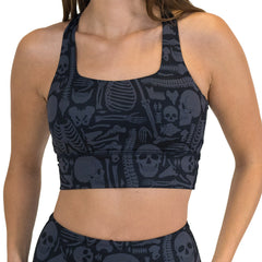 Longline Bra | Baddie To The Bone