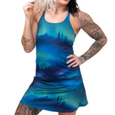 Limitless Dress | Aurora Borealis