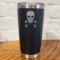 Tumbler | Skull & Barbell Crossbones