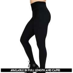 Athlete Armor Leggings | Black
