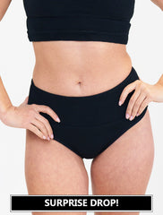 Swimsuit Bottom | Black Coastline