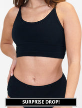 Swimsuit Top | Black Coastline