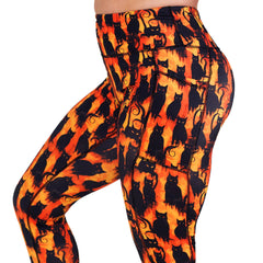 You're Creepin Meowt Leggings