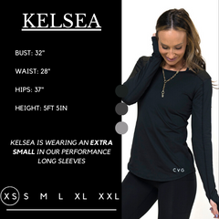 Performance Long Sleeve Shirt | Black