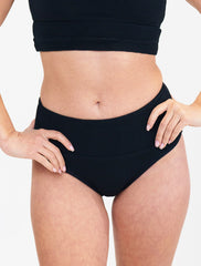 Swimsuit Bottom | Black Coastline