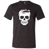 Tropical Skull Shirt Unisex