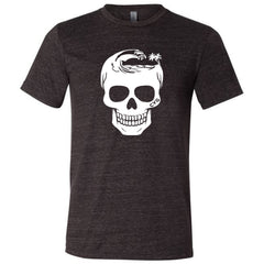 Tropical Skull Shirt Unisex