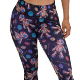 Voodoo Doll Leggings | Black