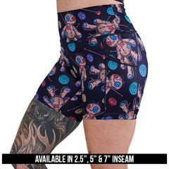 Shorts | Voodoo Doll | Black