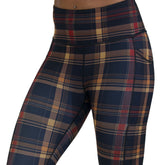 Campfire Plaid Leggings