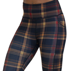 Campfire Plaid Leggings