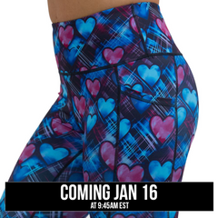 Blue Without You Leggings