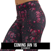 Voodoo Valentine Leggings
