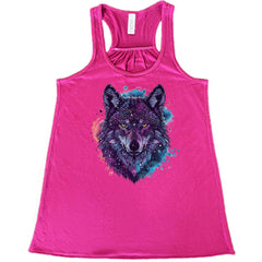 Cosmic Wolf Shirt