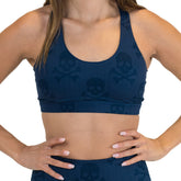 Butterfly Back Bra | Crossbones