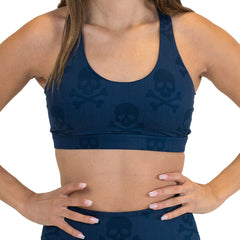Butterfly Back Bra | Crossbones