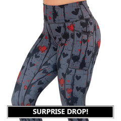 Cupid's Nightmare Leggings