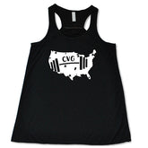 USA & Barbell Shirt