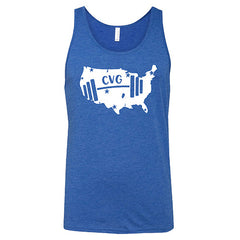 USA & Barbell Shirt Unisex