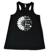 In A World Full Of Roses Be A Sunflower Shirt