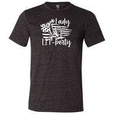 Lady Lit-berty Shirt Unisex