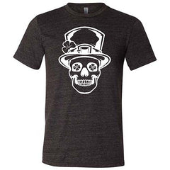 Leprechaun Skull Shirt Unisex