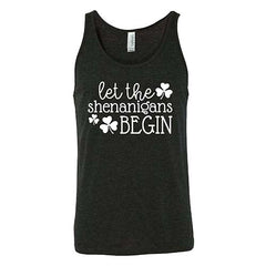 Let The Shenanigans Begin Shirt Unisex