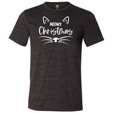 Meowy Christmas Shirt Unisex