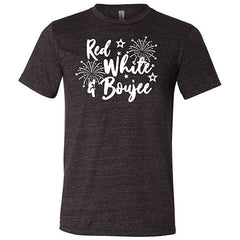 Red, White, & Boujee Shirt Unisex