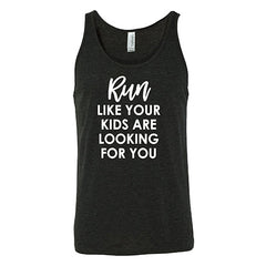 Run Like Your Kids Are Looking For You Shirt Unisex