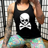 Shamrock Skull Shirt