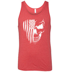 Skull Flag Shirt Unisex