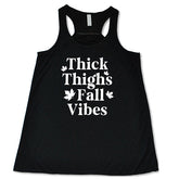 Thick Thighs Fall Vibes Shirt