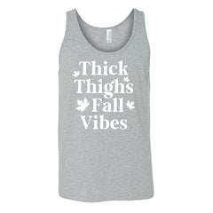Thick Thighs Fall Vibes Shirt Unisex