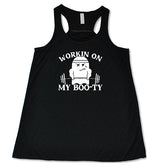 Working On My Boo-ty Shirt