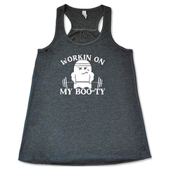 Working On My Boo-ty Shirt