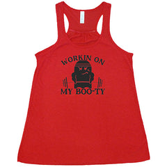 Working On My Boo-ty Shirt